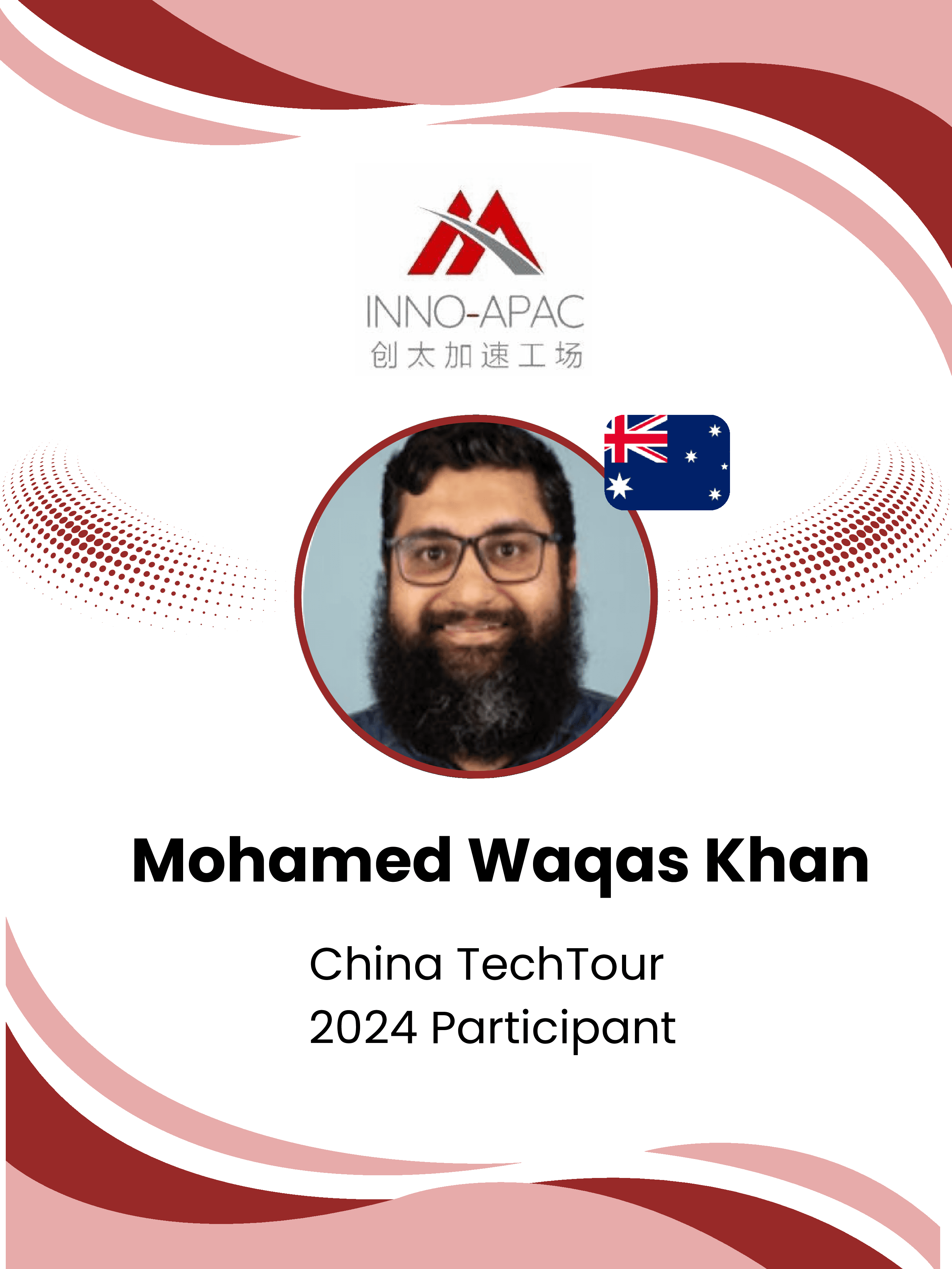 Organizer Badge 1 - May 2024