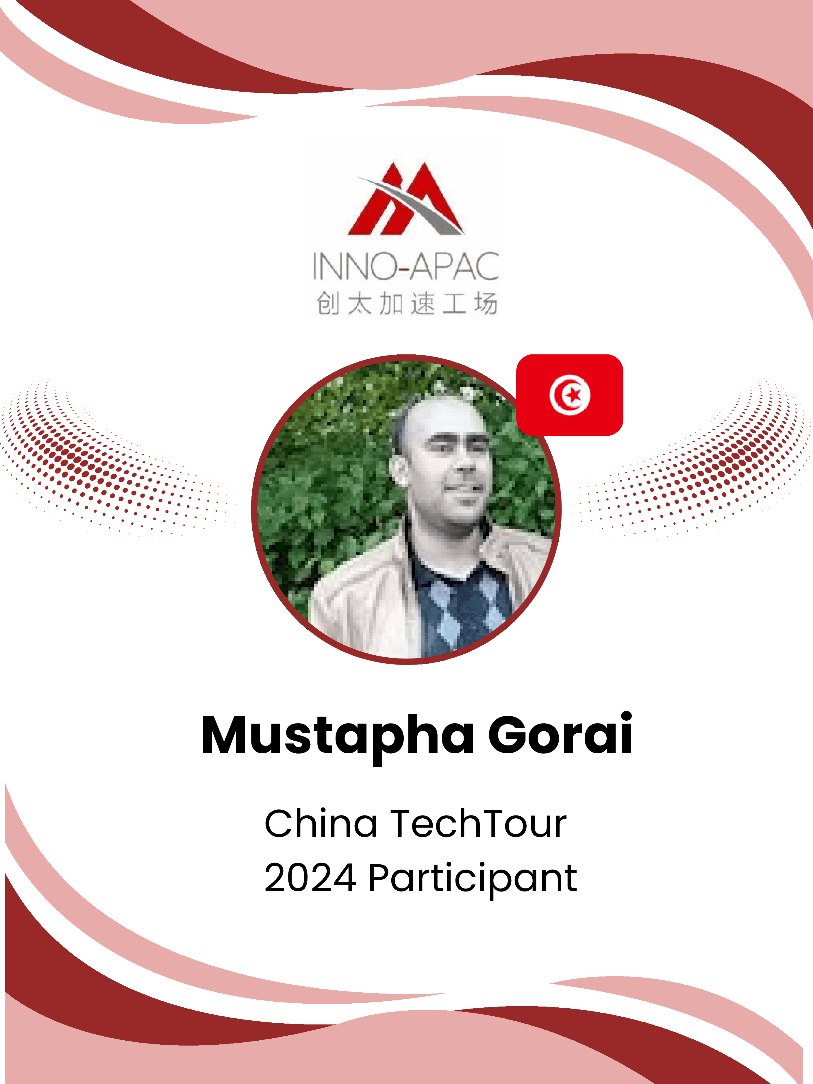 Organizer Badge 8 - May 2024