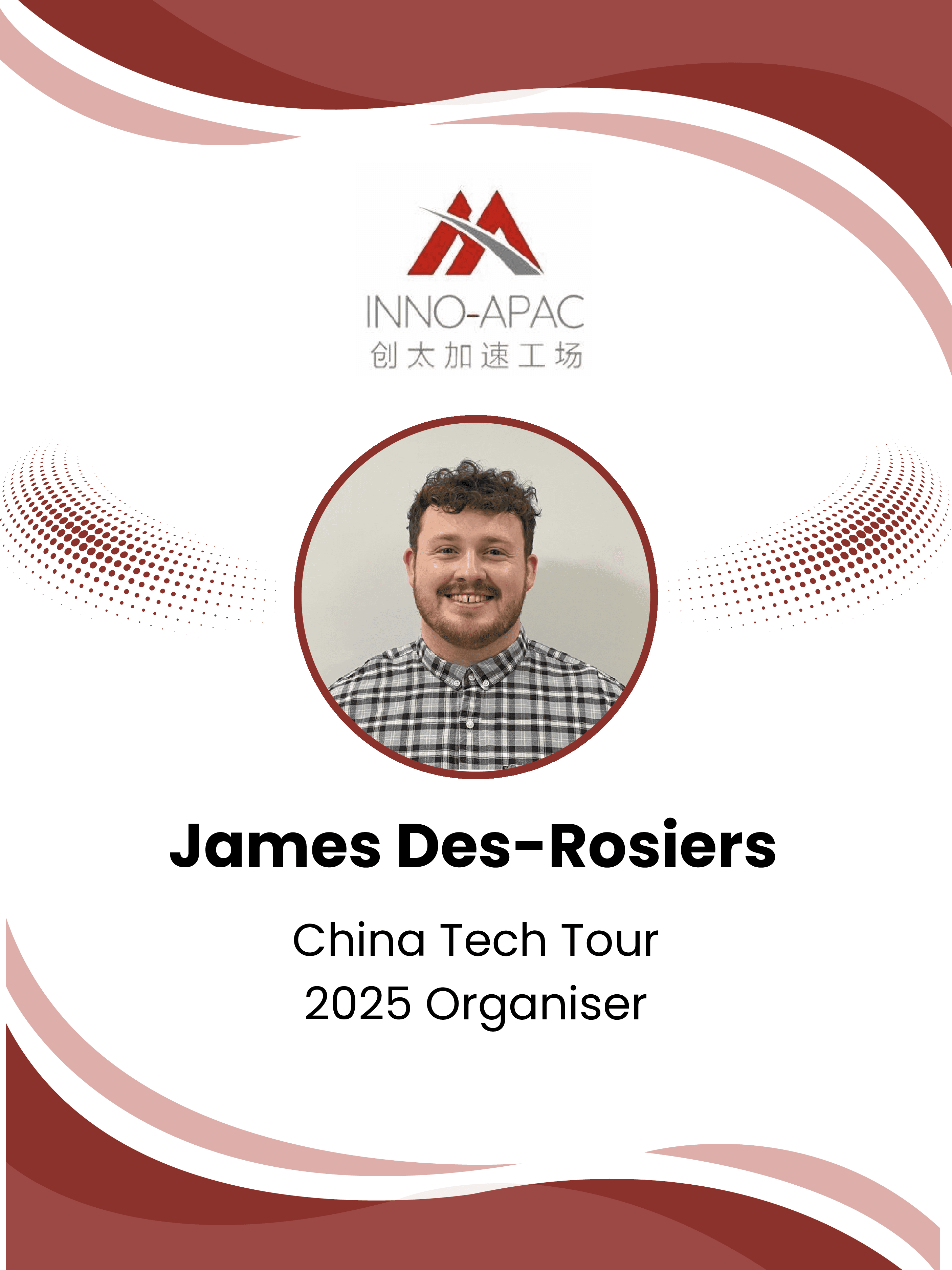 Organizer Badge 21 - 2025