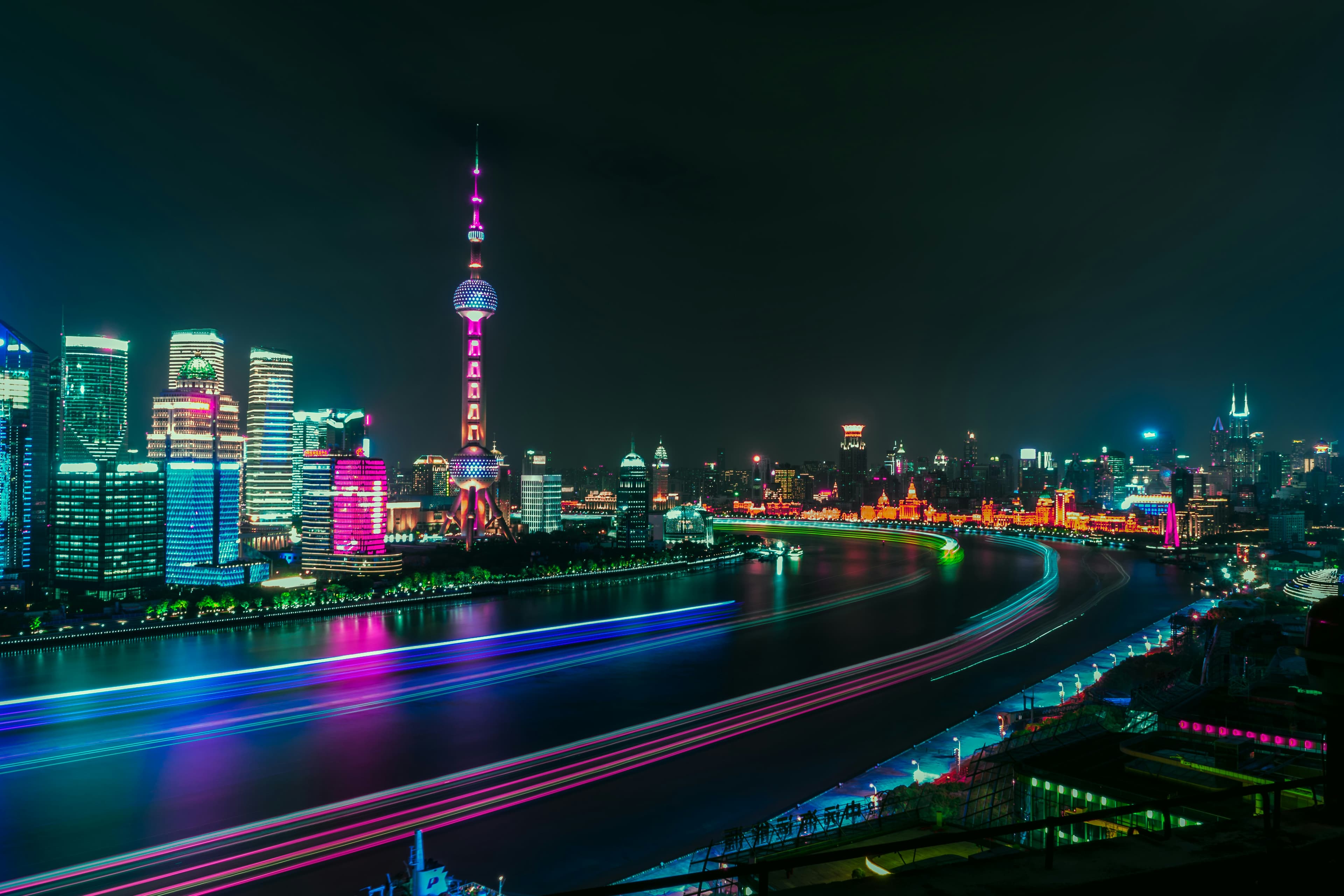 Shanghai Skyline
